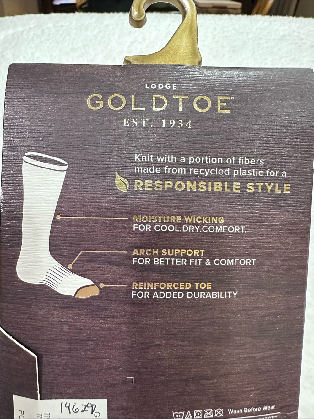 Men’s Gold Toe Socks - Picture 7 of 8